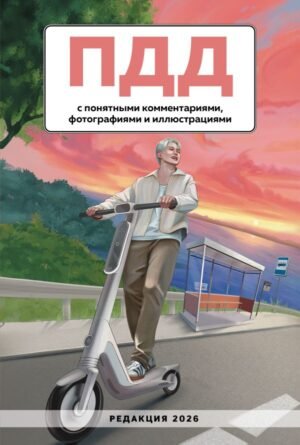 cover1__w600-7764 ПДД с понятными комментариями, фотографиями и иллюстрациями. Редакция 2026. Young adult