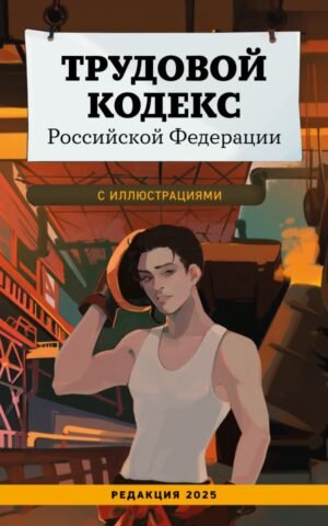 cover1__w600-7765 Трудовой кодекс Российской Федерации с иллюстрациями. Редакция 2025. Young adult