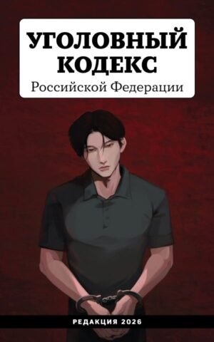 cover1__w600-7767 Уголовный кодекс Российской Федерации. Редакция 2026. Young adult