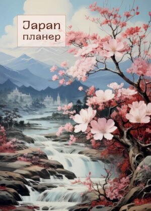 cover1__w600-8117 Блокнот-планер недатированный. Япония (формат А4, на скобе)
