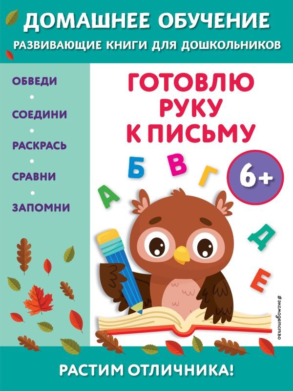 cover1__w600-8549 Готовлю руку к письму: для детей от 6 лет