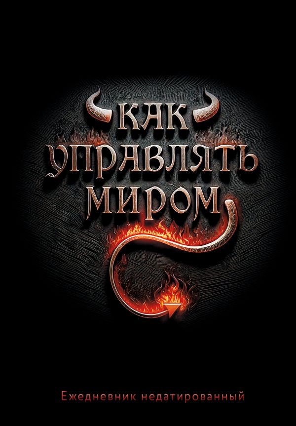 cover1__w600-8881 Как управлять миром. Ежедневник недатированный (А5, 72 л.)