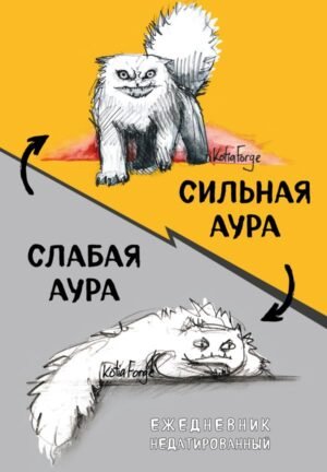 cover1__w600-8914 Сильная аура/слабая аура. Ежедневник недатированный (А5, 72 л.)