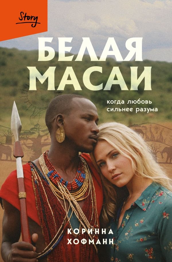 cover1__w600-9354 Белая масаи. Когда любовь сильнее разума
