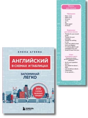 Английский язык. ОГЭ на отлично! (Набор: Справочник и закладки) (ИК)