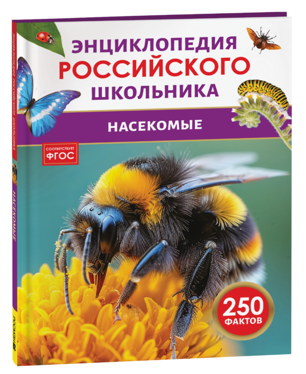 Насекомые. Энциклопедия российского школьника
