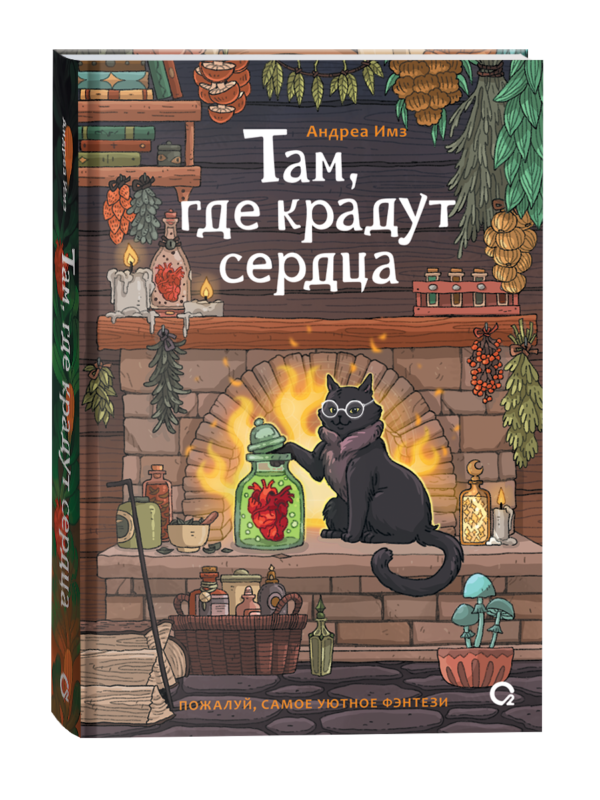 Андреа Имз. Там, где крадут сердца
