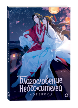 Благословение Небожителей. Звездная ночь. Notebook