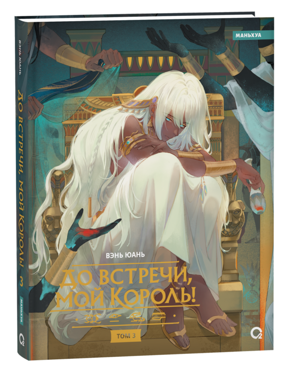 image_large_6447fecbd26811ef95d400505682e397-2 Вэнь Юань. До встречи, мой король! Том 3