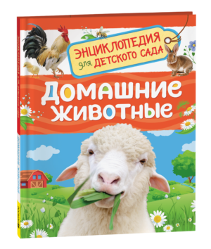 Домашние животные (Энциклопедия для детского сада)