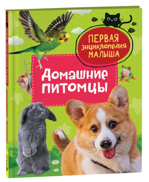 Домашние питомцы. Первая энциклопедия малыша